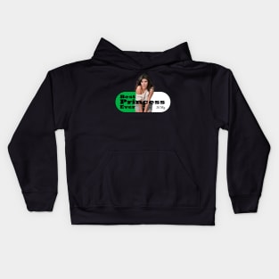 Best (rebel) Princess Ever Kids Hoodie